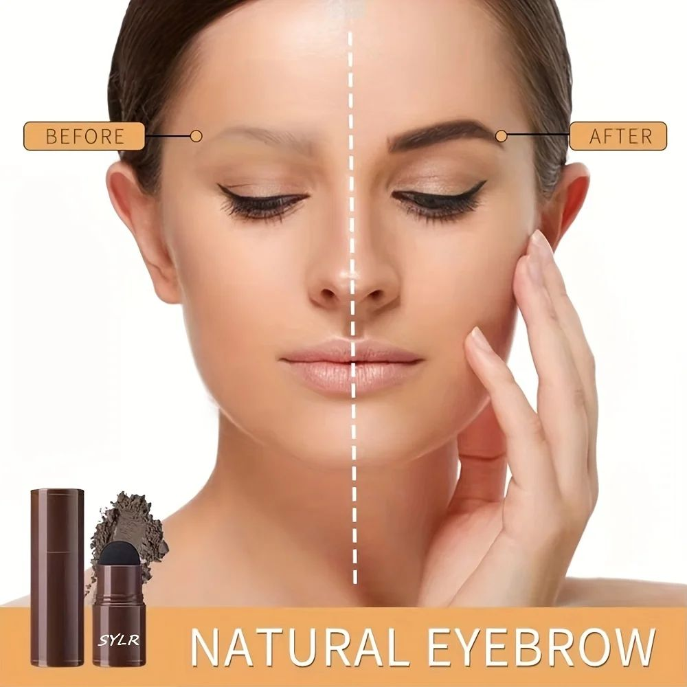 Professional Eyebrow Seal Shaping Set Pen Waterproof Makeup