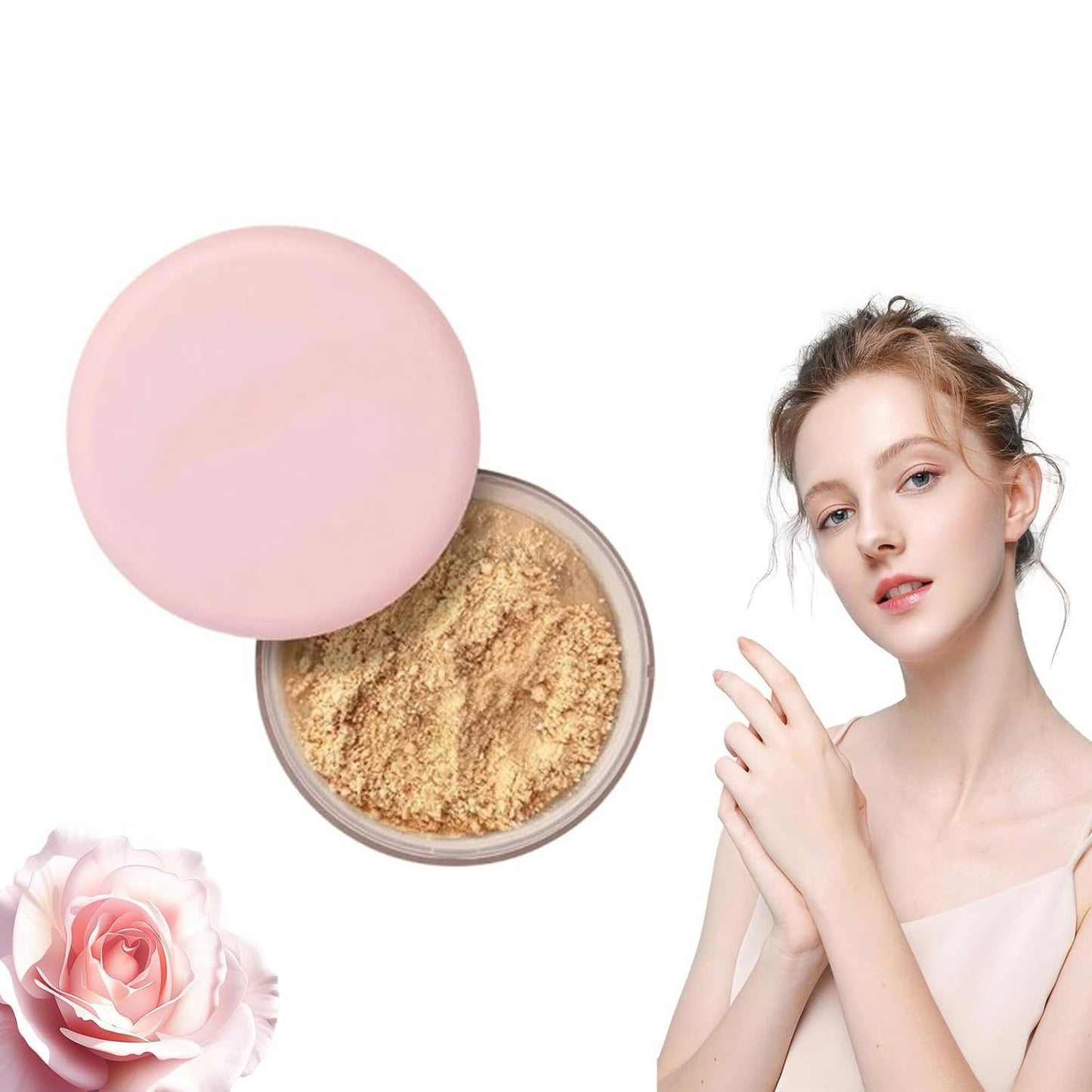Finishing Powder Oil Control Makeup