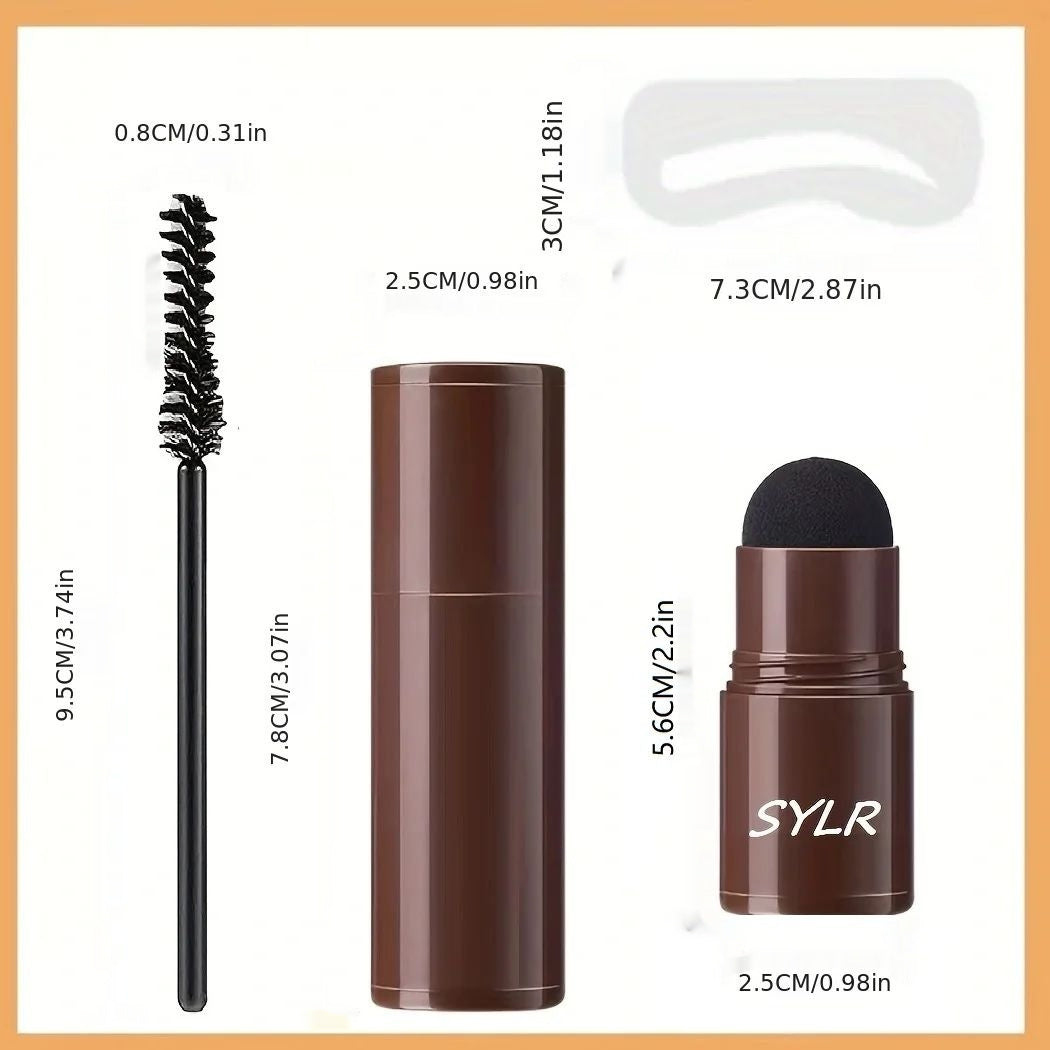 Professional Eyebrow Seal Shaping Set Pen Waterproof Makeup